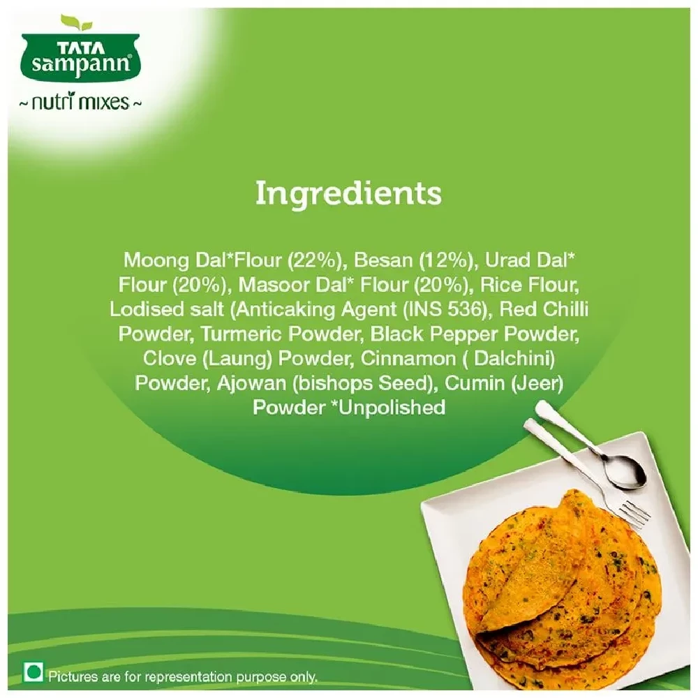 Tata Sampann Multi Dal Chilla Mix, 180 g-4.webp